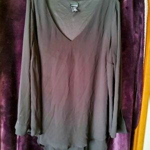 Torrid Hi-lo Blouse